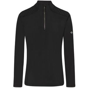 Descente Men Piccard T-Neck Black maat 56