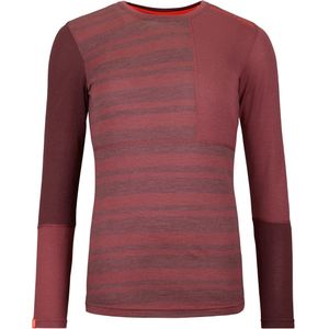 ORTOVOX 185 Rock'N'Wool Long Sleeve Women Mountain Rose maat L