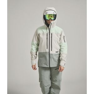 Ortovox - Womens Ravine Free 3L Jacket - Ski-jas - Grijs - Waterdicht