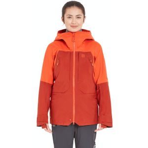 Rab Khroma Converge Jacket Wmns Red Grapefr Red Grapefruit/Tuscan Red maat M