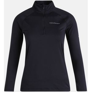 Peak Performance Women Spirit Half Zip Black maat L