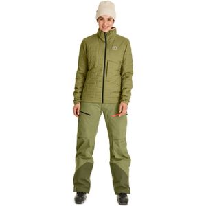 ORTOVOX Swisswool Piz Segnas Jacket Women Wild Herbs maat L