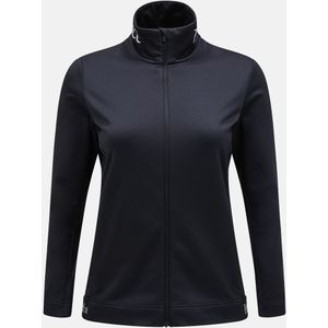 Peak Performance Women Rider Tech Zip Jacket Blue Shadow maat XL