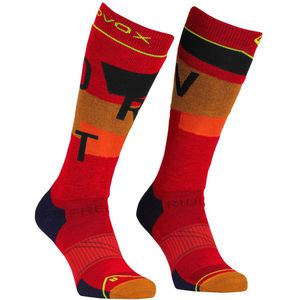 ORTOVOX Freeride Long Socks Cozy Men Cengia Rossa maat 39/41