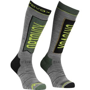 ORTOVOX Freeride Long Socks Men Wild Herbs maat 45/47