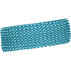 ORTOVOX Heavy Knit Headband Pacific-Green maat One