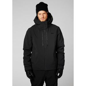 Ski Jas Helly Hansen Men Alpha Lifaloft Jacket Black