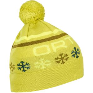 ORTOVOX Nordic Knit Beanie Dirty-Daisy maat One
