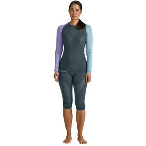 Ortovox - 120 Comp Light - Merino-ondergoed - Blauw - 70% Wol, 30% Polyamide