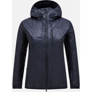 Peak Performance Women Radiance Hood Jacket Black maat XL