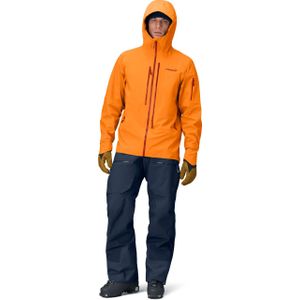 Norrøna Men's lofoten Gore-Tex Pro Jacket Exuberance maat M