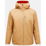Peak Performance - Freelight Reversible Insulated Hood Jacket - SIERRA SAND - Jas