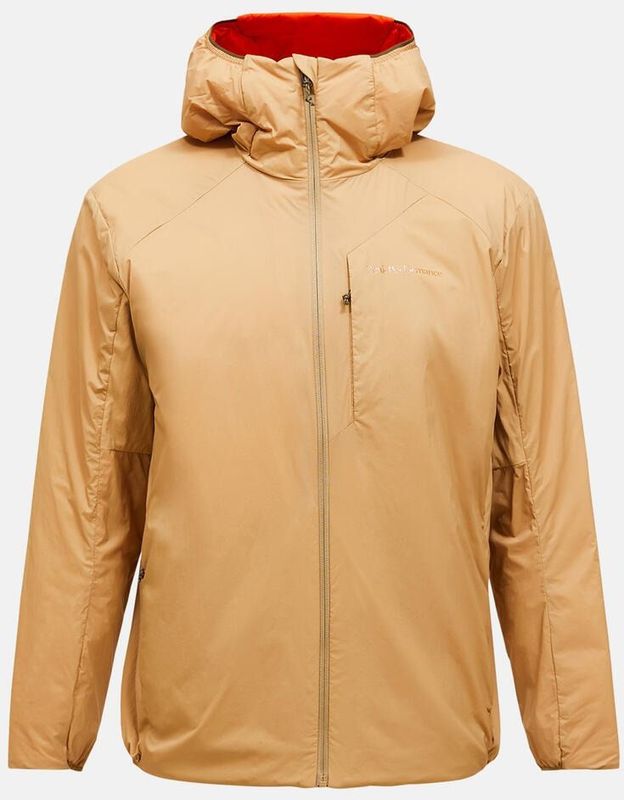 Peak Performance - Freelight Reversible Insulated Hood Jacket - SIERRA SAND - Jas