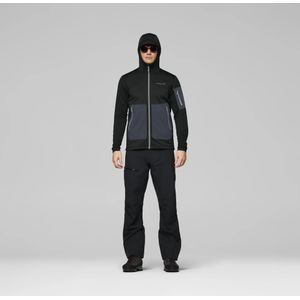 Norrøna - Falketind Warm2 Stretch Hood - Zwart