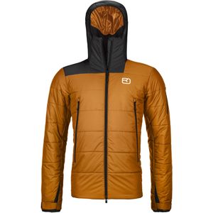 ORTOVOX Men Swisswool Zinal Jacket Sly Fox maat XL