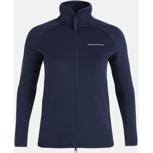 Peak Performance Women Chill Zip Jacket Blue Shadow maat M