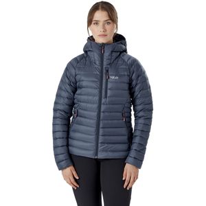 Rab Women Microlight Alpine Jacket Steel maat L