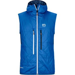 ORTOVOX - Swisswool Piz Boe - Vest - Blauw