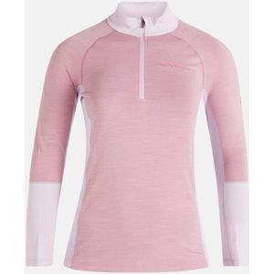 Peak Performance Women Magic Half Zip Bitter Root maat L