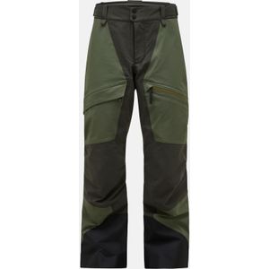 Peak Performance Men 2L Insulated Shell Stretch Pants Olive Extreme maat S
