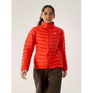Arcteryx - Cerium - Dames Jas - Lichtgewicht - 850 cuin Vulkracht
