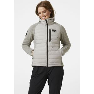 Helly Hansen Women Arctic Ocean Hybrid Ins Mellow Grey maat XL