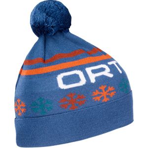 ORTOVOX Nordic Knit Beanie Petrol-Blue maat One