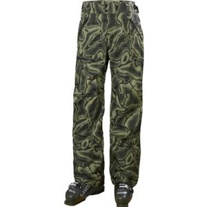 Helly Hansen Men Sogn Cargo Pant BELUGA NMM MAP PRINT maat XXL