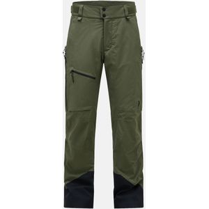 Peak Performance - Alpine Gore-Tex 2L Insulated Shell Pants - Skibroek - Pine Needle