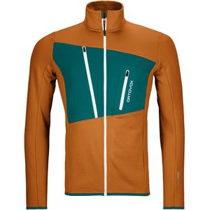ORTOVOX Fleece Grid Jacket M Sly-Fox maat XL