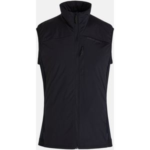 Peak Performance Men Insulated Wind Vest Black maat XL