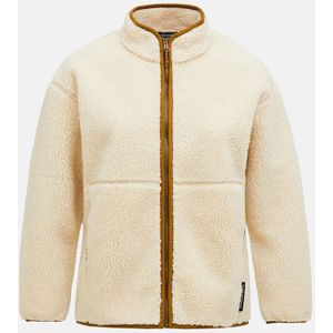 Peak Performance - Solid Pile Jacket - Fleece Jas - Sand Fog