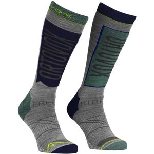 ORTOVOX Freeride Long Socks Men Arctic Grey maat 42/44