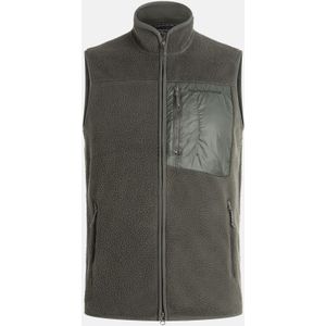 Peak Performance Men Pile Vest Olive Extreme maat L