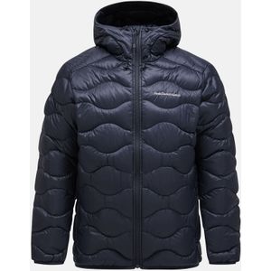 Peak Performance Men Helium Down Hood Jacket Black maat M