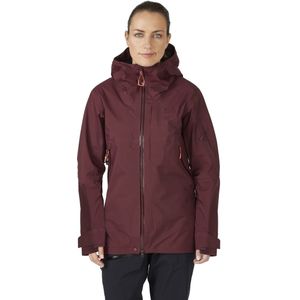 Rab Women Khroma Diffuse GTX Jacket Deep Heather maat S