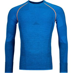 ORTOVOX 230 Competition Long Sleeve Men just-blue maat XL