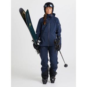 Peak Performance Women Alpine Gore-Tex 3L Shell Jacket Blue Shadow maat XL