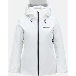 Peak Performance Women Anima Insulated 2L Jacket Offwhite maat M