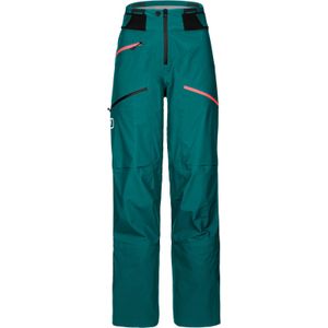 ORTOVOX 3L Deep Shell Pants W Pacific-Green maat S