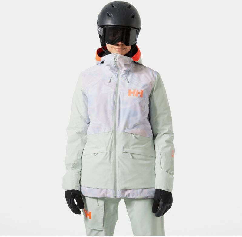 Helly Hansen - Powchaser 2.0 - Ski-jas - Lichtgroen/Lichtpaars