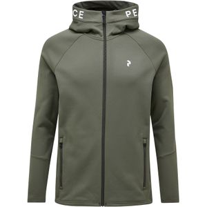 Peak Performance Men Rider Zip Hood Pine Needle maat M