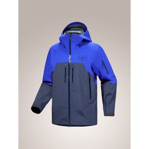 Arc'teryx - Rush Jacket - Ski Jas - Grijs - Vitality/Black Sapphire