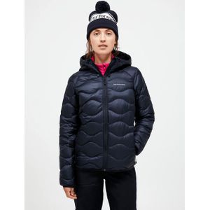 Peak Performance Women Helium Down Hood Jacket Black maat M