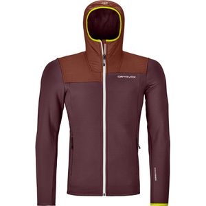 ORTOVOX Fleece Plus Hoody M Winetasting maat XL