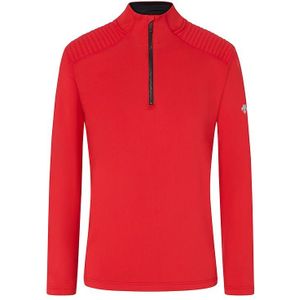Descente Piccard 1/2 Zip T-Neck Electric Red maat 50