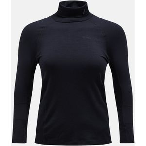 Peak Performance Women Magic Rollneck Black maat S