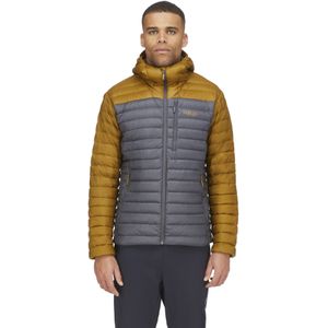 Rab Men Microlight Alpine Jacket Footprint/Graphene maat M