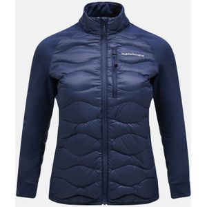 Peak Performance Women Helium Hybrid Down Jacket Blue Shadow maat L