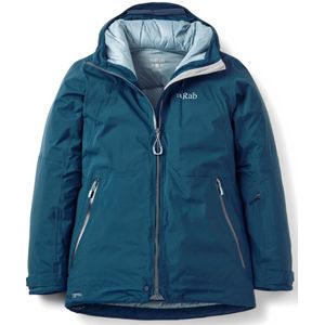 Rab - Optical Down Jacket - Donsjack - Blauw - Waterdicht